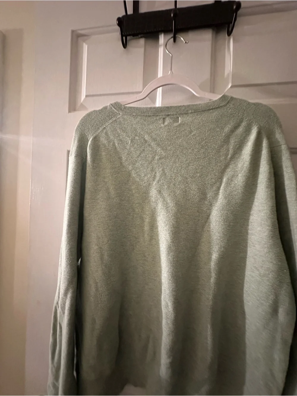 J. Crew Sage Green Women's Crewneck Sweater